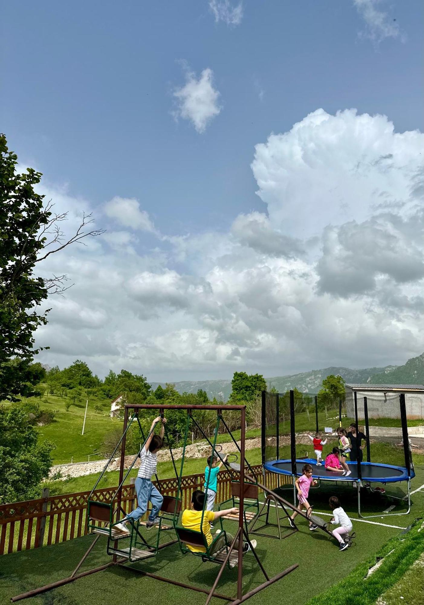 פלוזינה Rural Resort Tron מראה חיצוני תמונה